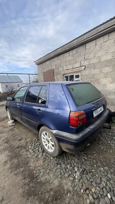 Гольф 3 требует ремонта