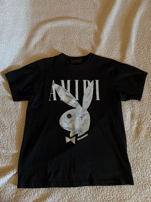 tricou amiri playboy
