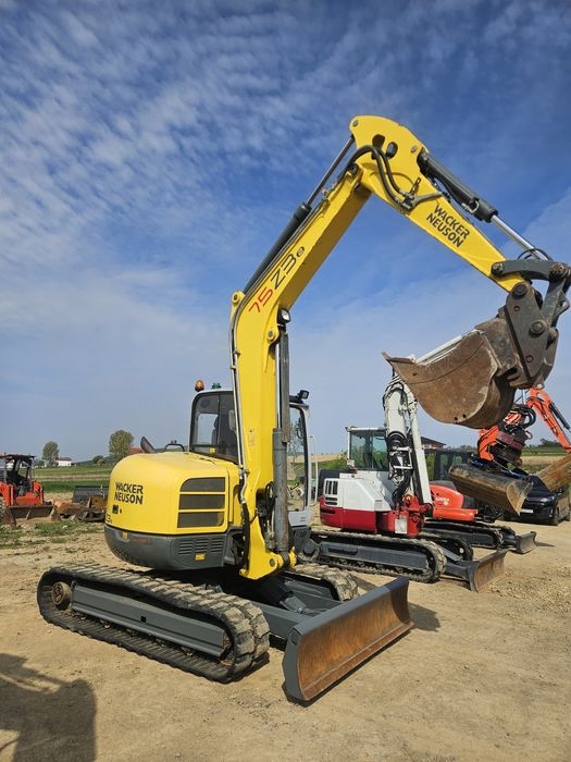 Excavator 8 tone Waker Neuson