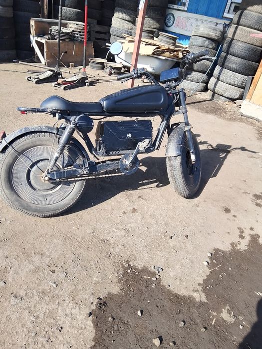 Продам электровелосипед