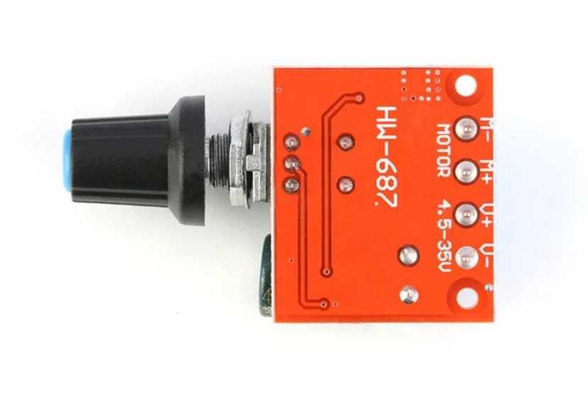 Регулируемый регулятор скорости двигателя