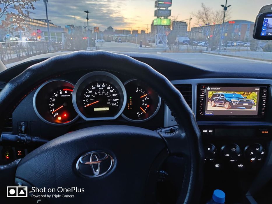 Тойота 4 runner 4 литра