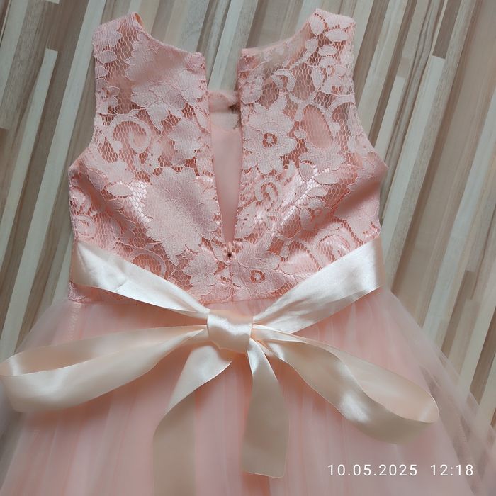 Официална детска рокля