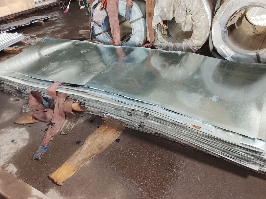 Проф лист оцинкованный