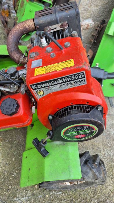 Снегорин Косачка Култиватор Kawasaki 3 в 1