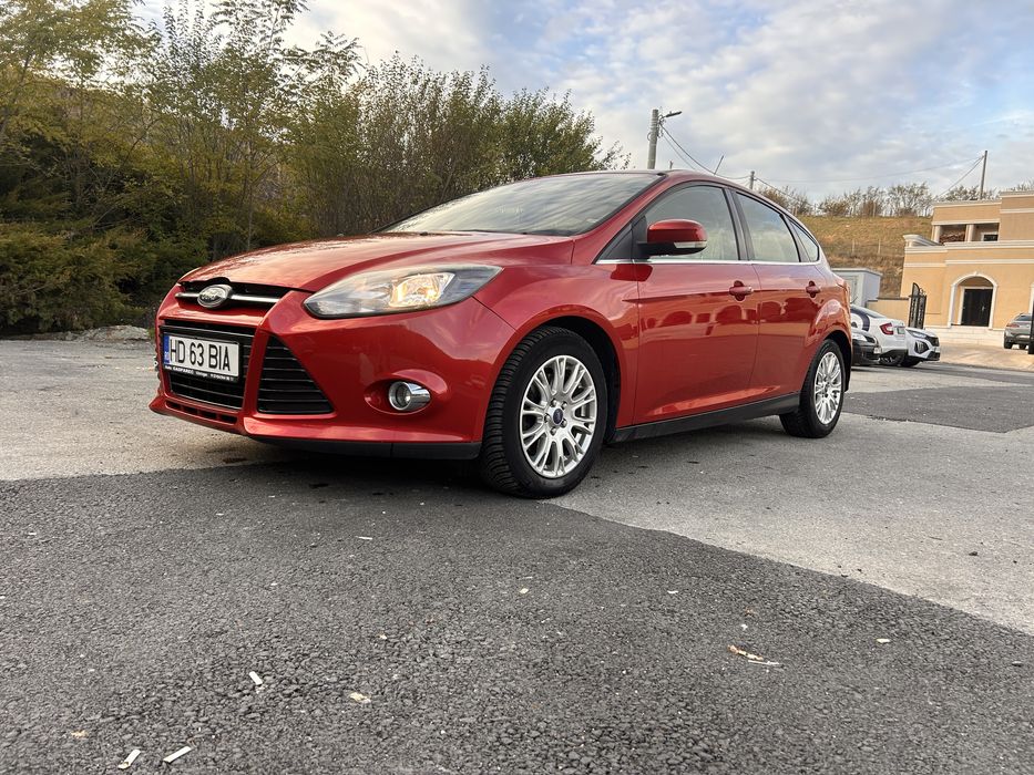 Ford Focus 1.6 benzina EcoBoost