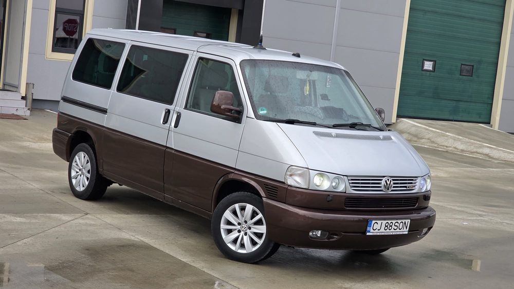 Vw T4 Multivan Project Zwo