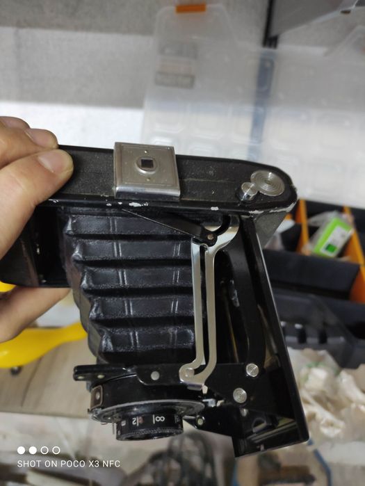 Много стар фотоапарат