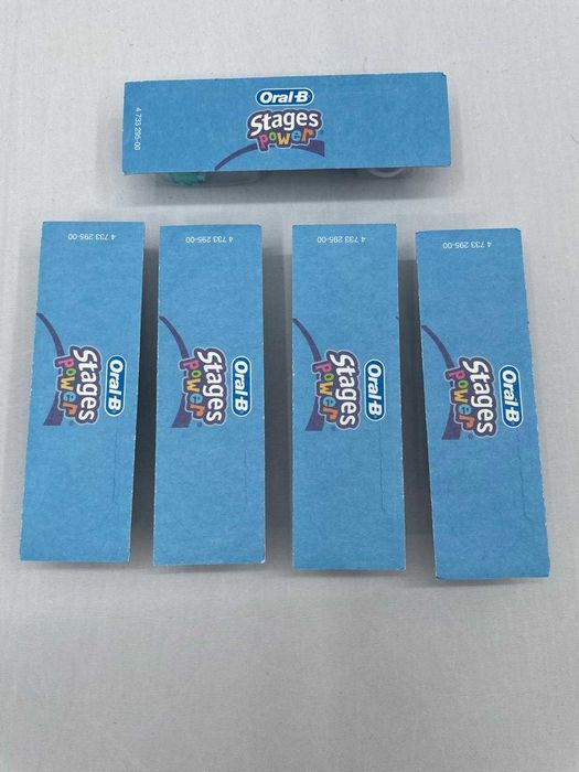 5 x Rezerve pt periuta de dinti electrica ORAL-B Pro Kids Spiderman