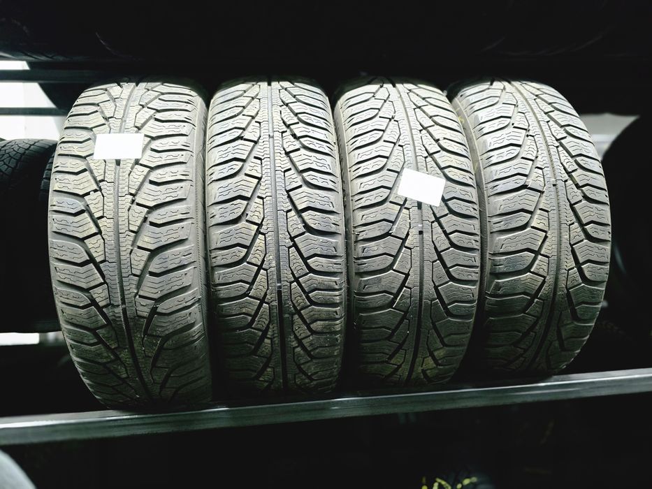 4x 185/55/16 M+S UNIROYAL Stare excelentă