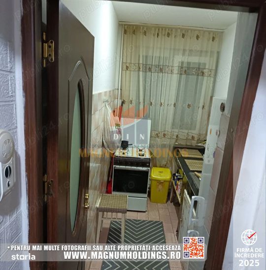 Apartament cf. 2, doua camere, Exercitiu, parter