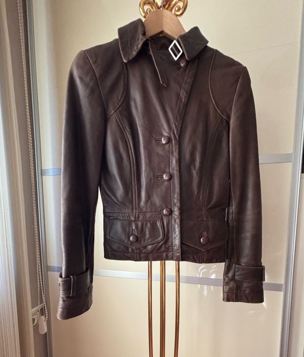 Кожено яке.Естествена кожа.