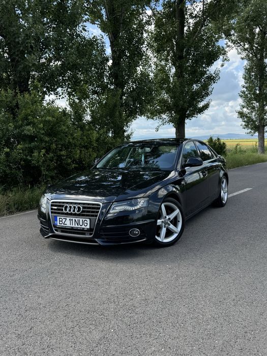 Vand audi a4 b8