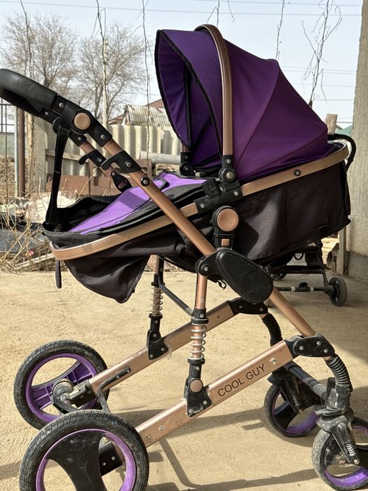 Коляска детская ұсталған