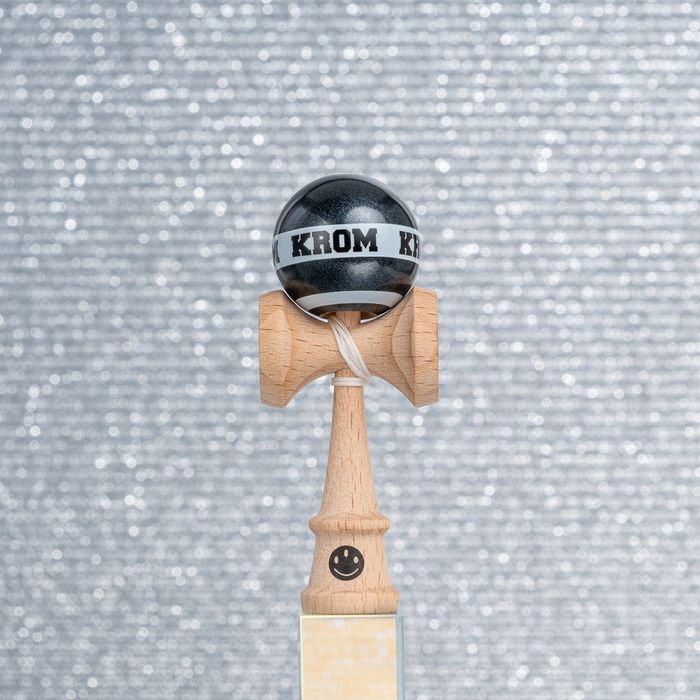 Kendama mini mikro krom originala!