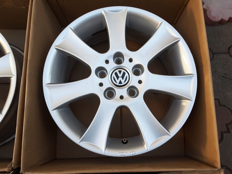 jante aliaj 16; 5x112; Vw Golf 5, 6, 7, Caddy, Jetta,Touran, Sportsvan