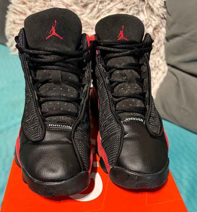 Jordan 13 Bred, mărime 37