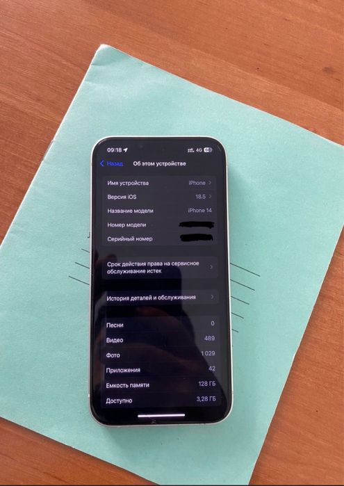 Пиодам айфон 14 не скрывался