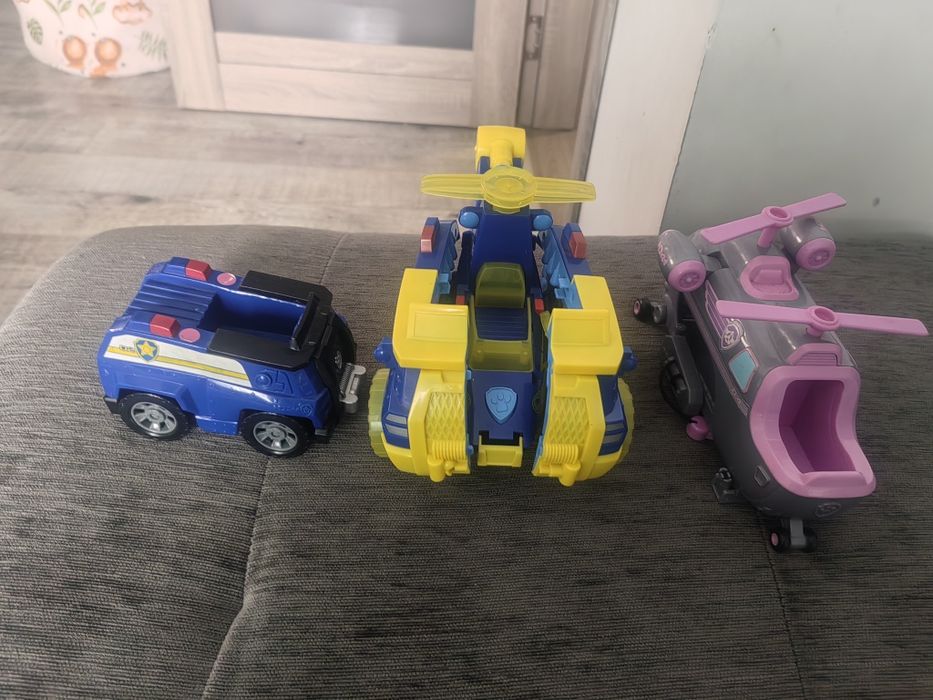 Колички на Пес патрул - Скай, Чейс, Роки и др