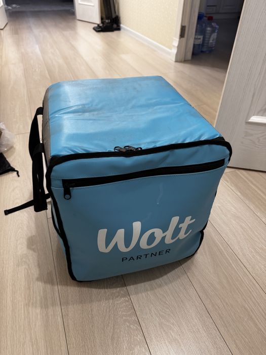 Термосумка доставка Wolt