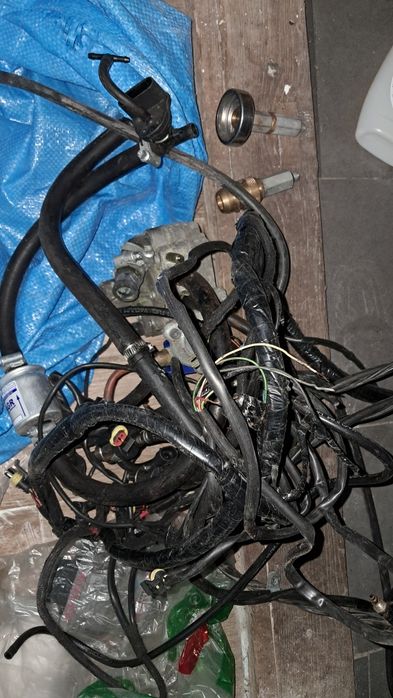 Instalatie gpl utilizata pe mercedes clk, fara butelie