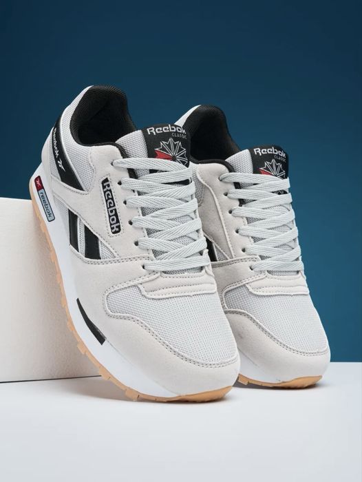 Кроссовки кожаные мужские Reebok