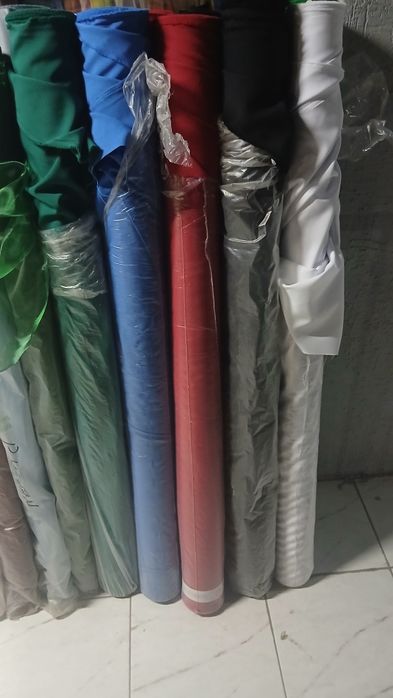 Габардининовая ткань