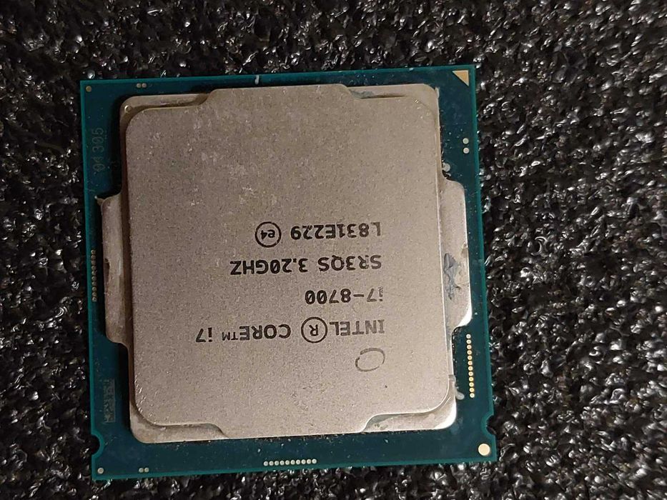 Intel Core i7 8700, 6-ядрен, LGA 1151