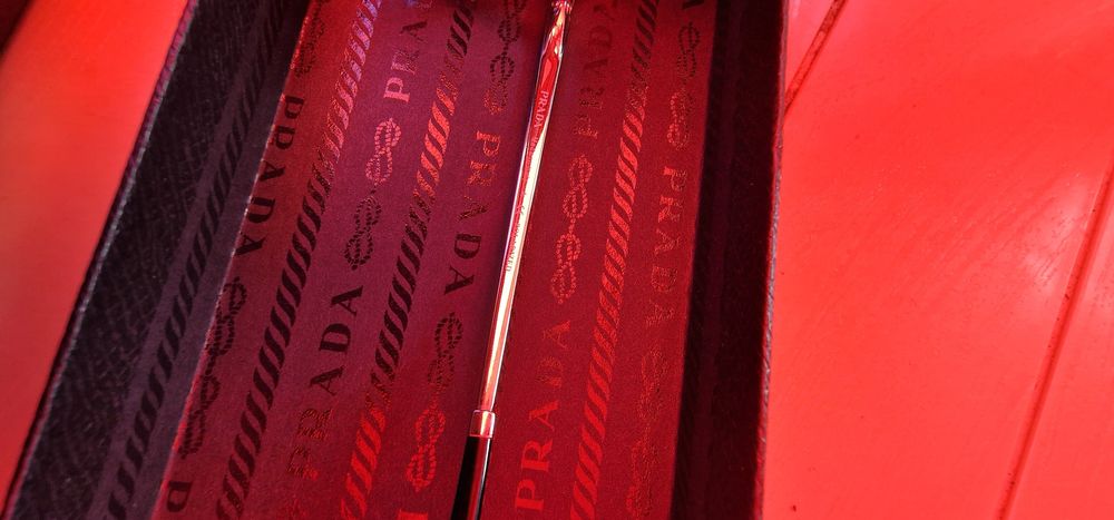 Ochelari prada noi cutie  luxottica