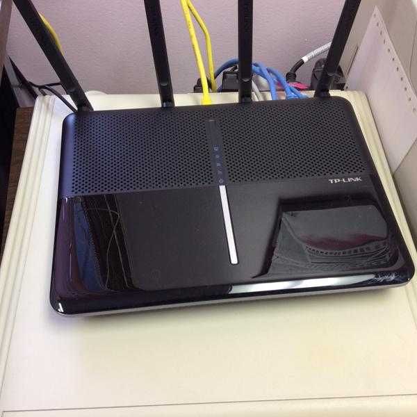 Рутер TP-Link C2600, AC2600, OpenWrt
