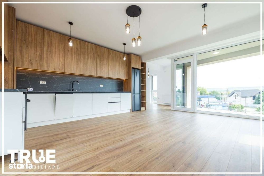 Ap. cu 2 camere, 63m² + terasă, bloc nou, HS Residence!
