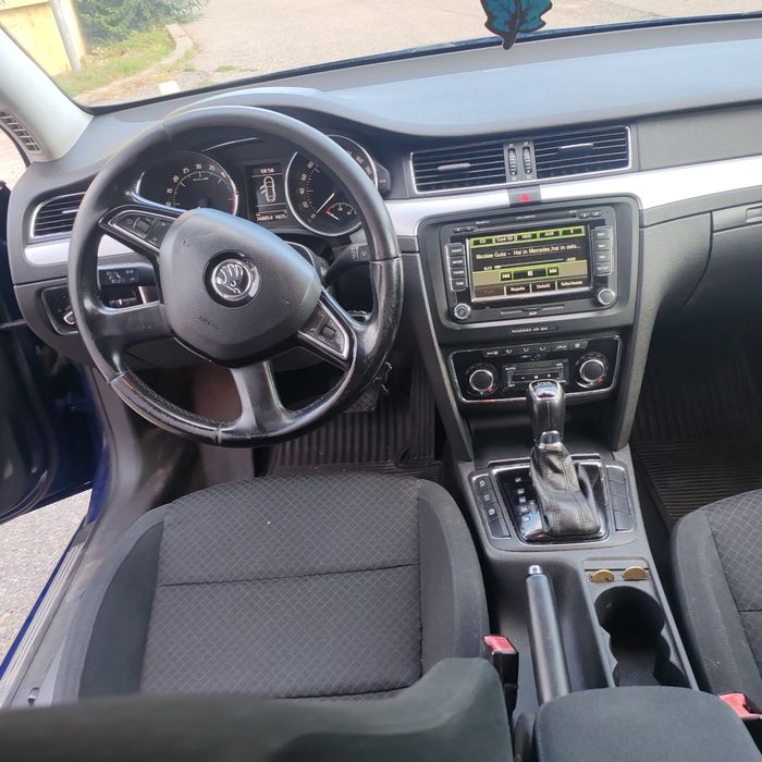 Skoda superb bernina