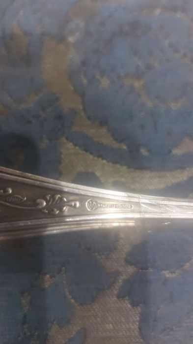 Ложки и вилки мельхиоровые