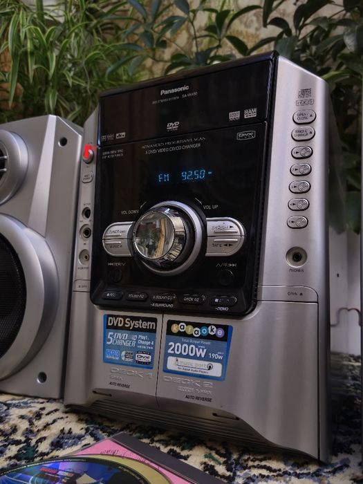 Panasonic музыкальный центр