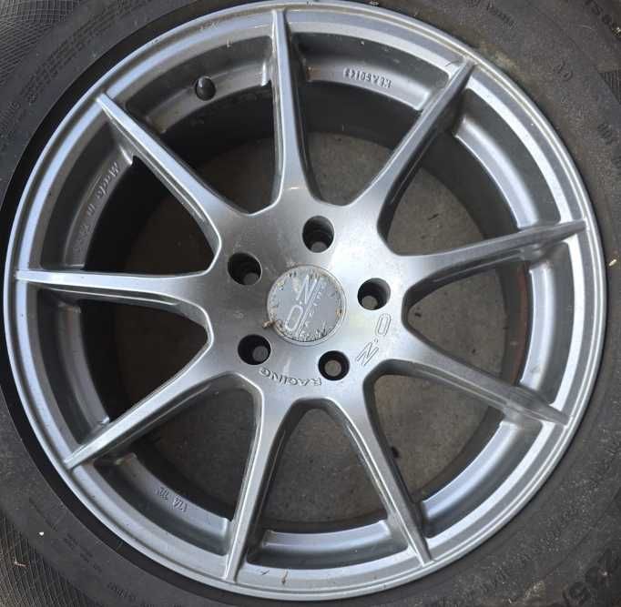 JANTE OZ OMNIA 7.5x17 5x112 foarte usoare