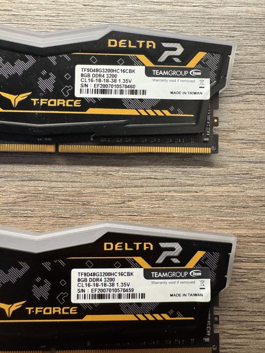 Ram Tuf Gaming Alliance RGB 2x8 GB 16 GB RAM