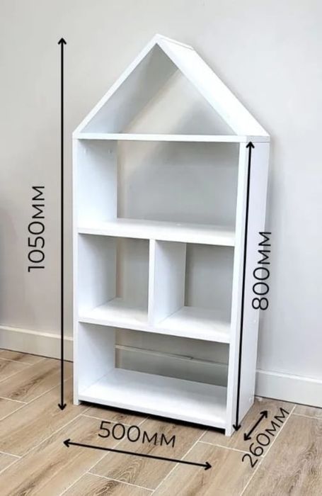 Продам стеллаж домик новый