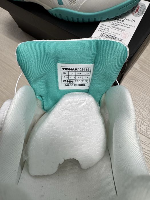 Adidasi profesionali Tibhar pentru tenis de masa / ping pong