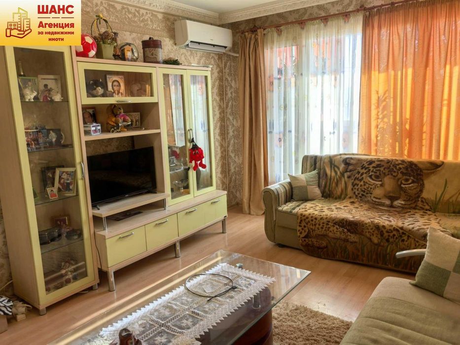 Продава се Двустаен апартамент в Плевен, Дружба 3 - 63 кв.м за 1318 €/кв.м - Снимка #1