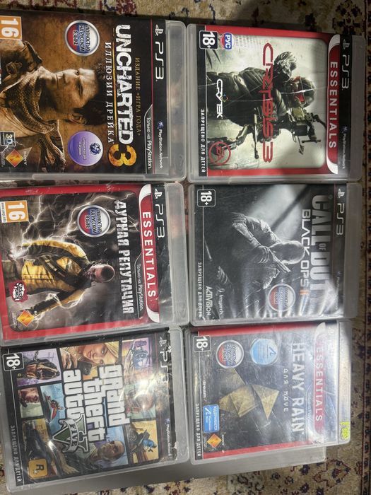 Игры sony playstation 3