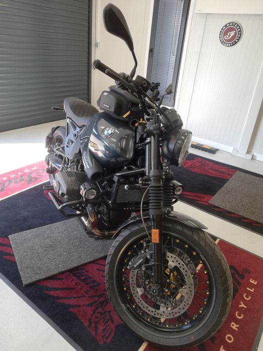 Чанта за резервоар на БМВ R ninet седалки ауспух мотоциклет