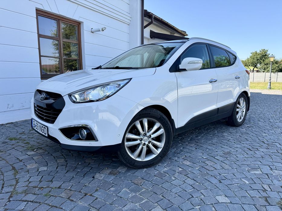 Hyundai  IX35 , 2.0 CRDI (4x4)