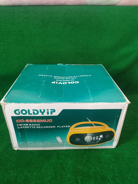 Продам магнитола новая Goldyip