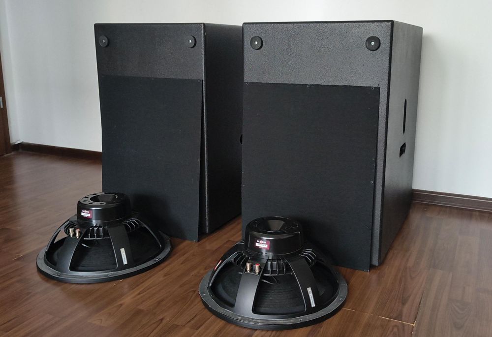 Subwoofere pro 15 inci cu B&C 15NBX100
