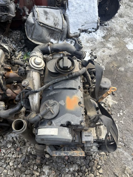 Двигатель на VW 1.9 TDI AVB из Германии