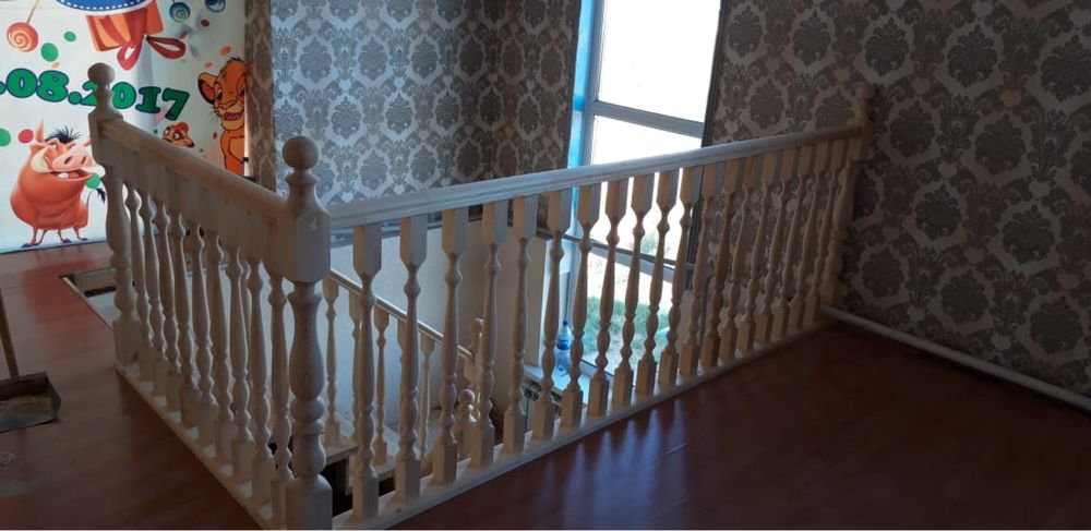 Ступени, Балясины,Перило ВСЁ ДЛЯ ЛЕСТНИЦ