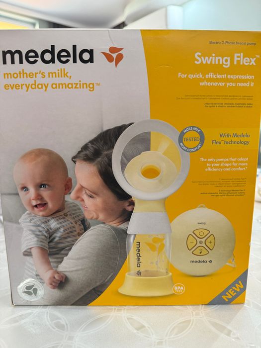 Помпа за кърма Medela Swing Електрическа