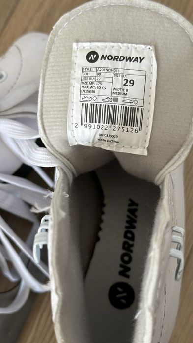 Коньки детские 29 размера