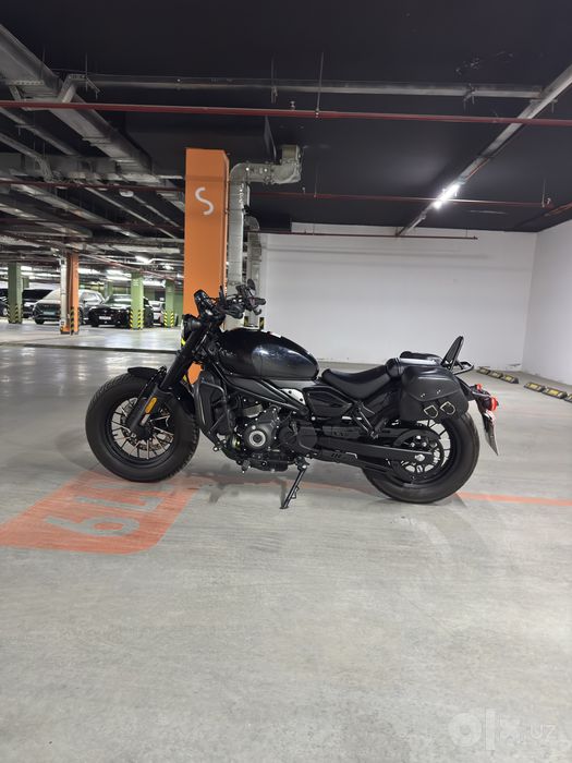 CFMOTO 450CL-C, 2025 год — 7 500 км | ABS, TCS, ремень, допы
