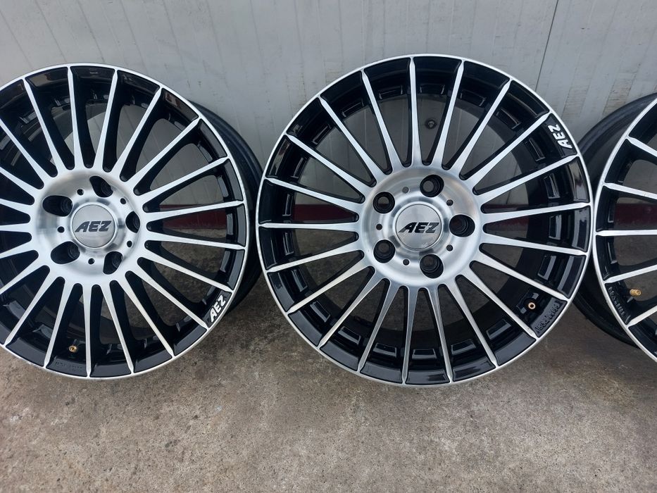 Jante aluminiu r16 / Vw Audi Skoda Seat Mercedes MG / 5x112 / model BICOLOR